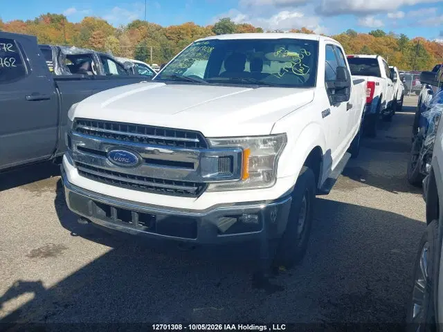 2018 Ford F-150 Xlt VIN 1FTFX1EG3JKC45799 фото 2