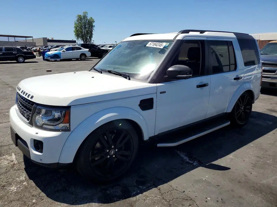 SALAG2V68GA790489 — 2016 Land Rover LR4, Мелкие вмятины и царапины, фото до ремонта