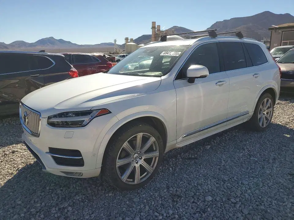 2016 VOLVO XC90 VIN YV4A22PL5G1039727 фото 2