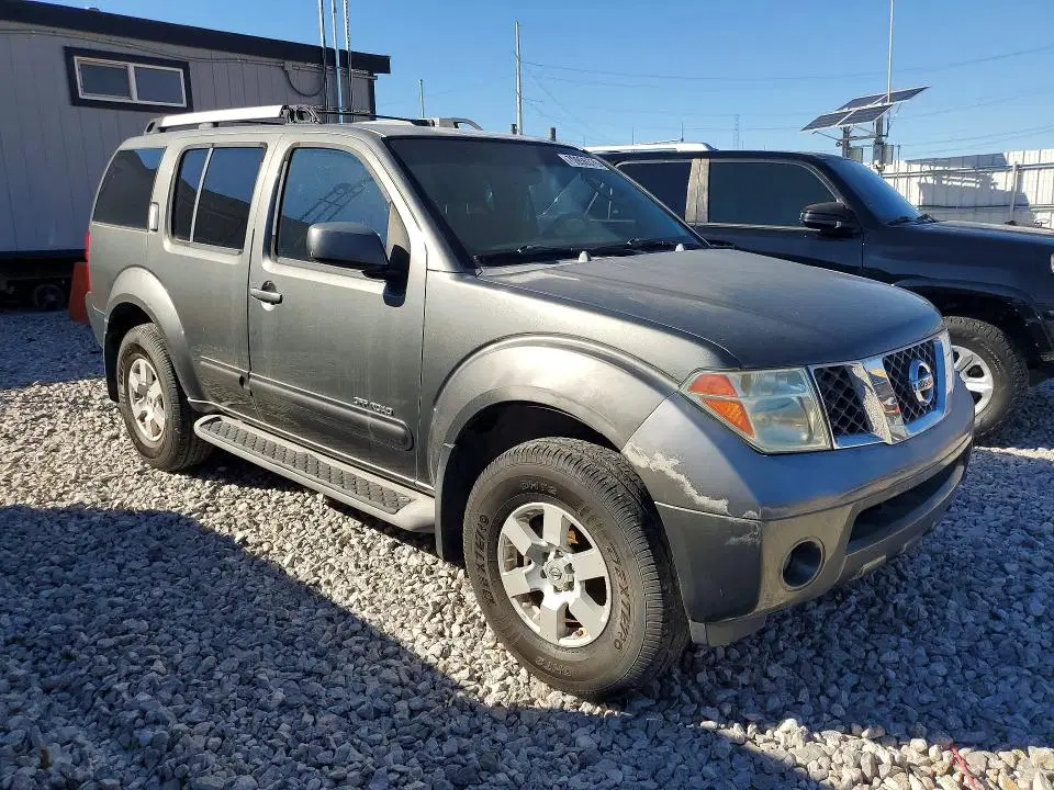 2005 NISSAN PATHFINDER VIN 5N1AR18U75C743439 фото 4