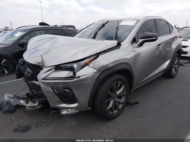 2019 Lexus Nx 300 F Sport VIN JTJYARBZ4K2127404 фото 2