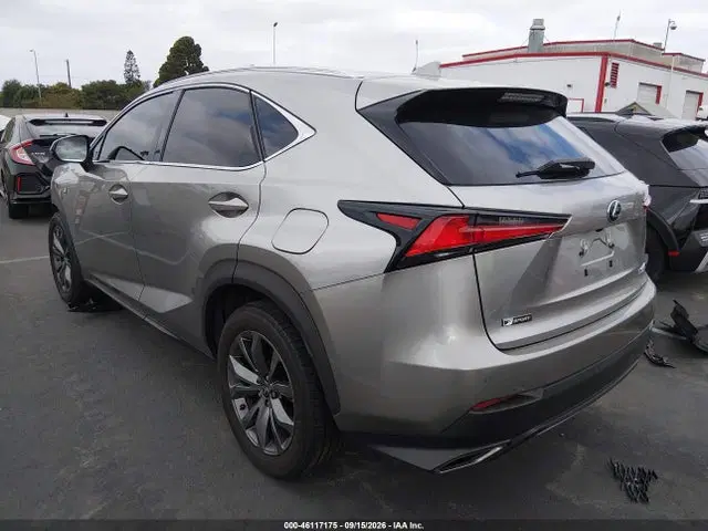 2019 Lexus Nx 300 F Sport VIN JTJYARBZ4K2127404 фото 3
