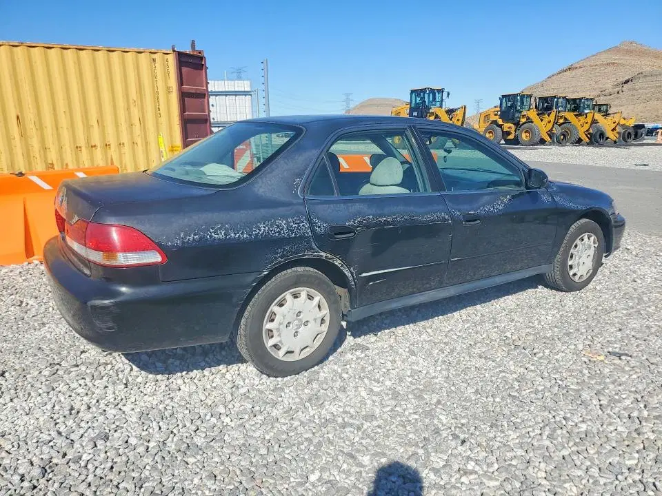 2001 HONDA ACCORD VIN 1HGCG66551A063199 фото 3