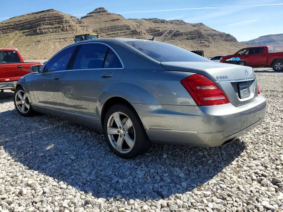 2010 MERCEDES-BENZ S VIN WDDNG7BB4AA295632 фото 2
