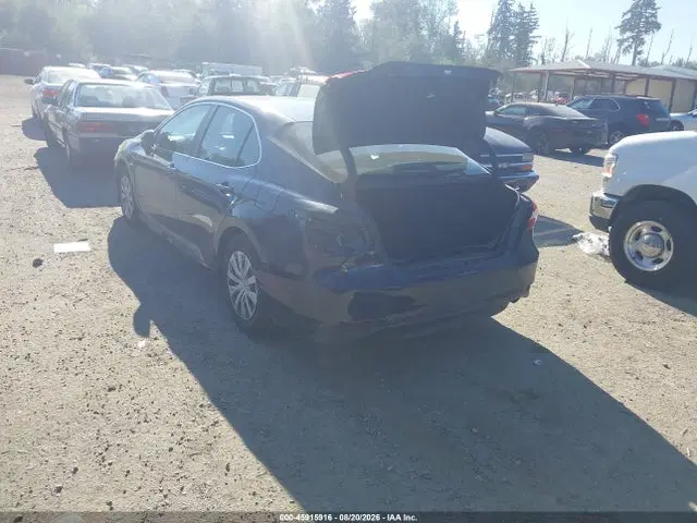 2020 Toyota CAMRY L VIN 4T1A11AKXLU944887 фото 3