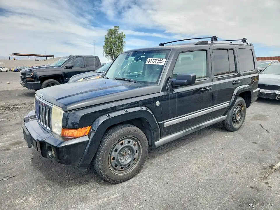 2006 JEEP COMMANDER VIN 1J8HG58256C303308 фото 2