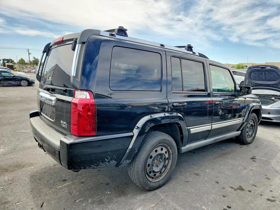 2006 JEEP COMMANDER VIN 1J8HG58256C303308 фото 3