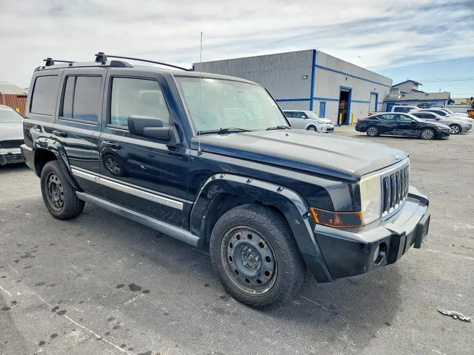 2006 JEEP COMMANDER VIN 1J8HG58256C303308 фото 4