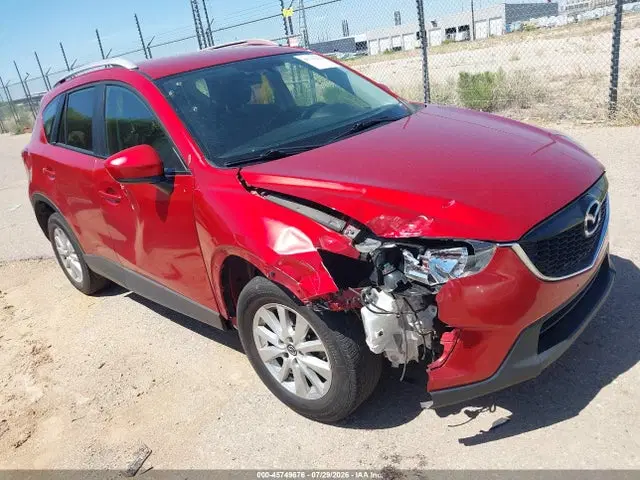 JM3KE4BE8E0377281 — 2014 Mazda CX-5 Sport, Right Front, фото до ремонта