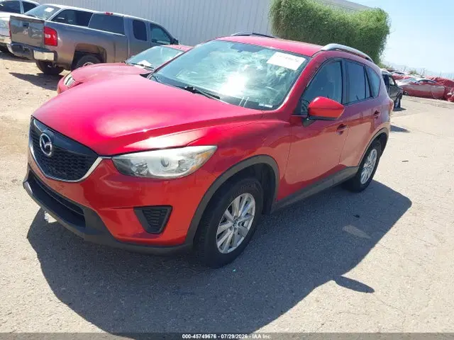2014 Mazda CX-5 SPORT VIN JM3KE4BE8E0377281 фото 2