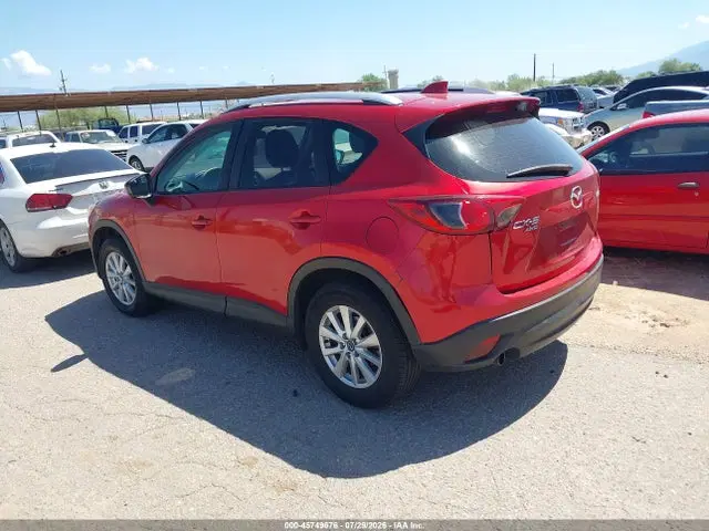 2014 Mazda CX-5 SPORT VIN JM3KE4BE8E0377281 фото 3