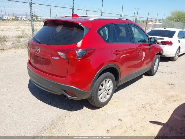 2014 Mazda CX-5 SPORT VIN JM3KE4BE8E0377281 фото 4