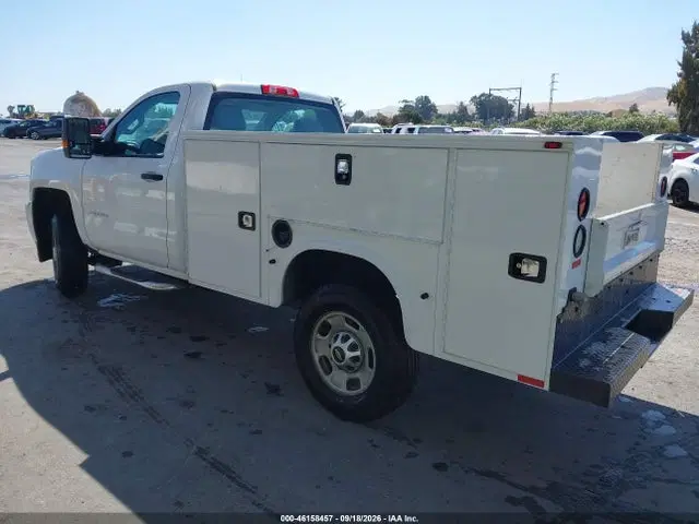 2018 Chevrolet Silverado 2500hd Wt VIN 1GB0CUEGXJZ330038 фото 3