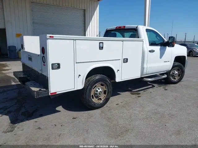 2018 Chevrolet Silverado 2500hd Wt VIN 1GB0CUEGXJZ330038 фото 4