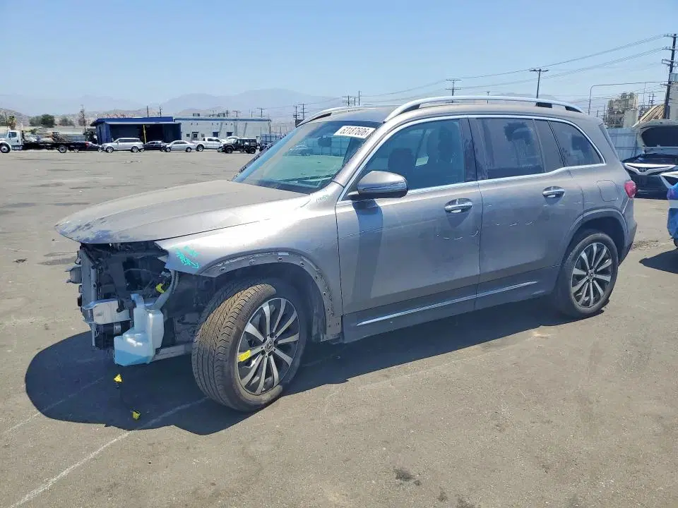 2022 Mercedes-Benz GLB VIN W1N4M4GB3NW248776 фото 2