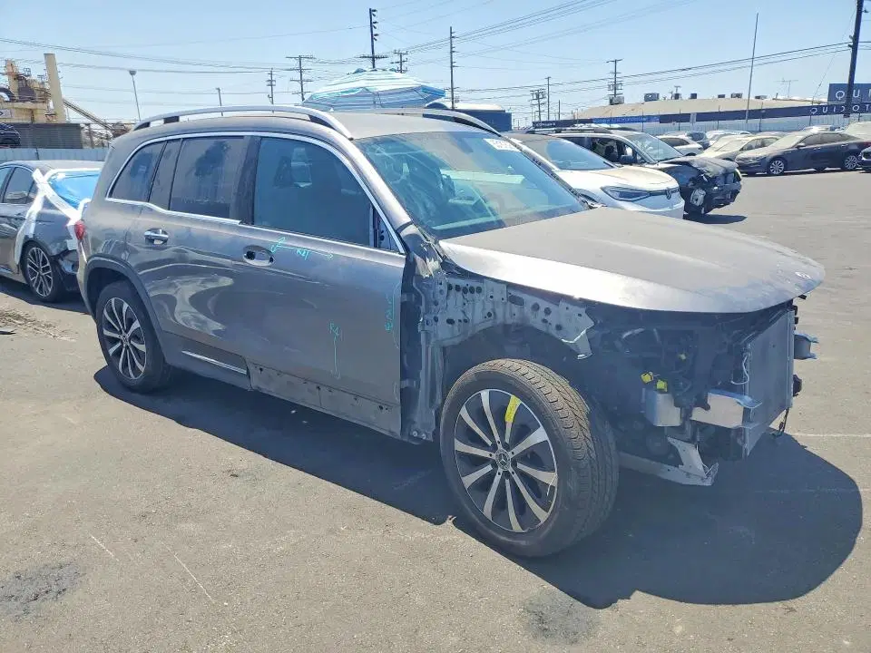 2022 Mercedes-Benz GLB VIN W1N4M4GB3NW248776 фото 4
