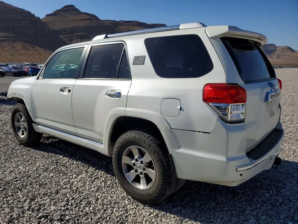 2013 TOYOTA 4RUNNER VIN JTEBU5JR8D5139854 фото 2