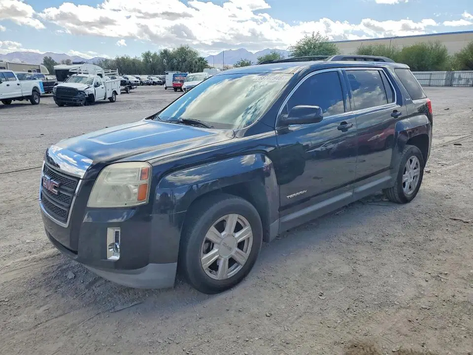 2GKALREK1E6102369 — 2014 GMC Terrain, Rear End, фото до ремонта