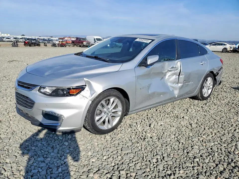 1G1ZJ5SU2GF268016 — 2016 Chevrolet Malibu, Side, фото до ремонта