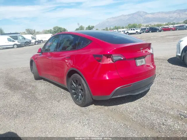 2021 Tesla Model Y Long Range Dual Motor All-wheel Drive VIN 5YJYGDEE0MF085035 фото 3