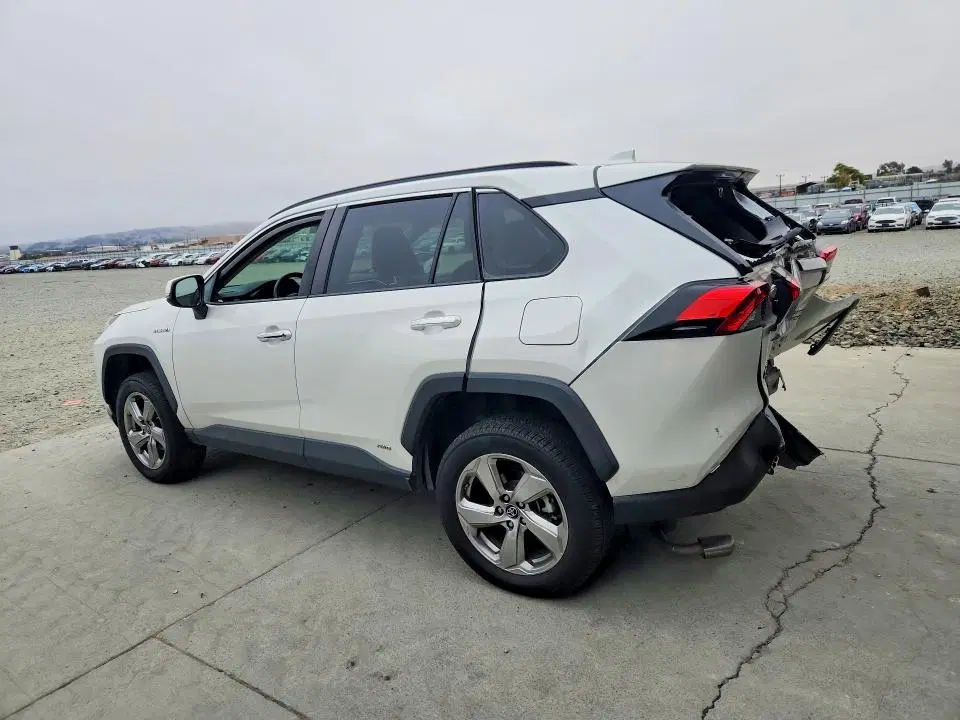 2019 Toyota RAV4 VIN 2T3DWRFV6KW043408 фото 2