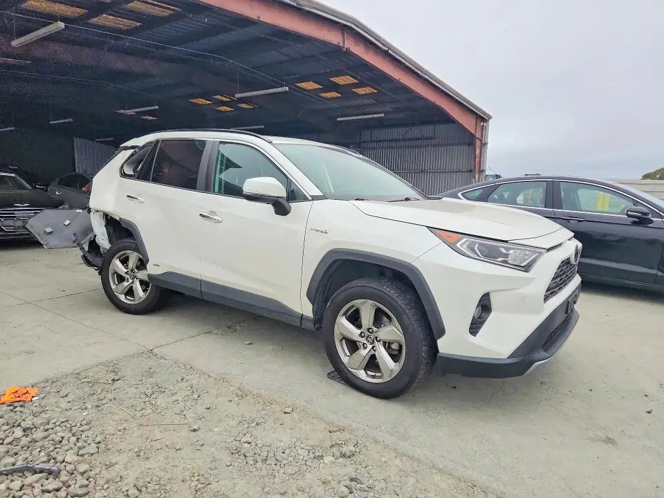 2019 Toyota RAV4 VIN 2T3DWRFV6KW043408 фото 4