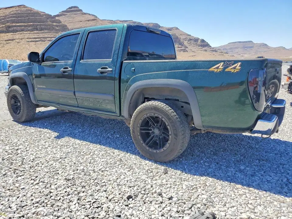 2005 CHEVROLET COLORADO VIN 1GCDT136558261552 фото 2