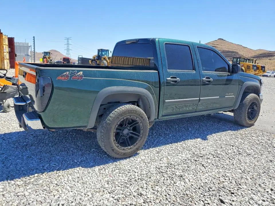 2005 CHEVROLET COLORADO VIN 1GCDT136558261552 фото 3