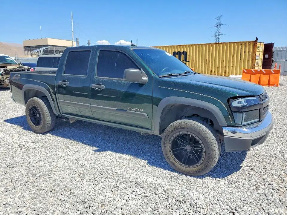 2005 CHEVROLET COLORADO VIN 1GCDT136558261552 фото 4