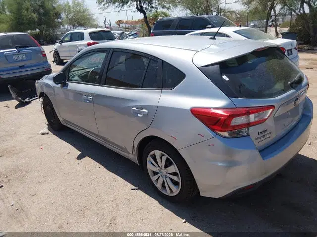 2019 Subaru Impreza VIN 4S3GTAA65K3725688 фото 3