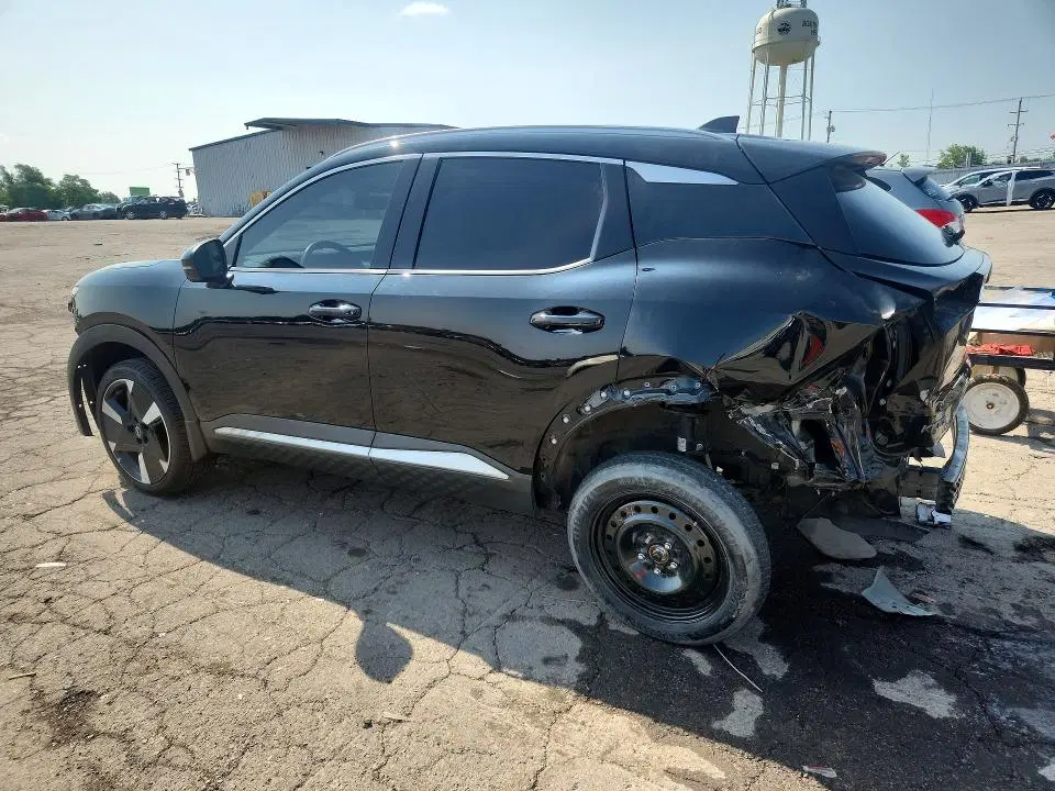 2025 NISSAN KICKS VIN 3N8AP6DB0SL317866 фото 2