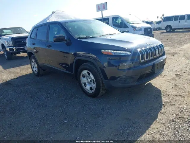 1C4PJMAB5GW339685 — 2016 Jeep Cherokee Sport, Естественный износ (Normal Wear & Tear), фото до ремонта