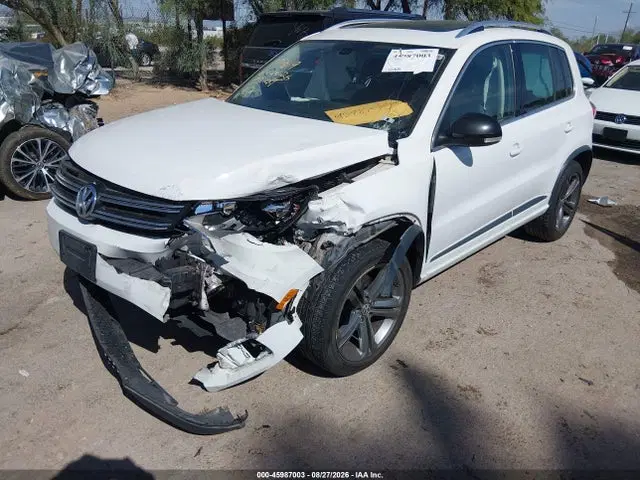 2017 Volkswagen Tiguan 2.0t Sport VIN WVGUV7AX4HK005978 фото 2