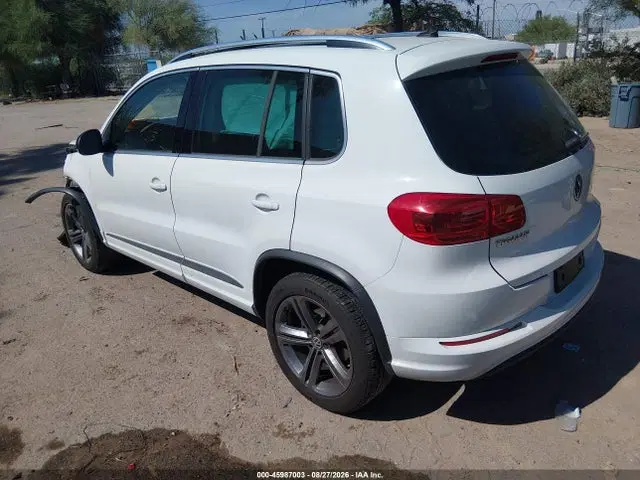 2017 Volkswagen Tiguan 2.0t Sport VIN WVGUV7AX4HK005978 фото 3