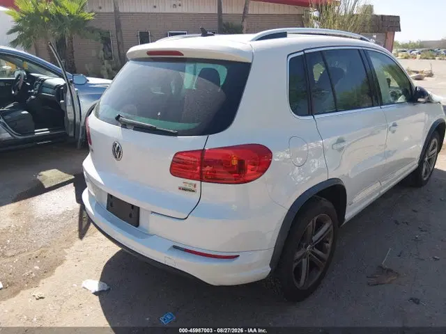2017 Volkswagen Tiguan 2.0t Sport VIN WVGUV7AX4HK005978 фото 4