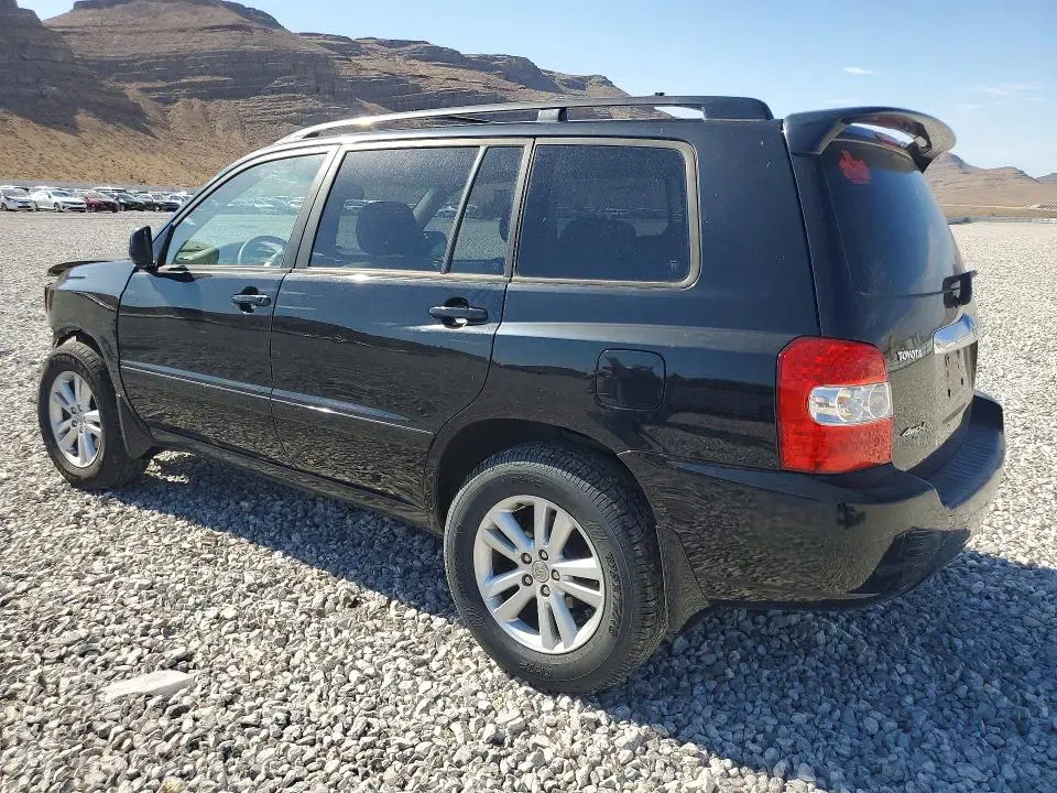 2006 TOYOTA HIGHLANDER VIN JTEEW21A360010355 фото 2
