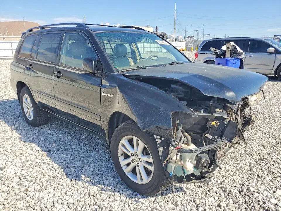 2006 TOYOTA HIGHLANDER VIN JTEEW21A360010355 фото 4