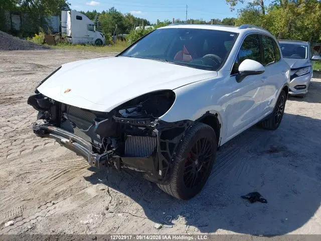 2015 Porsche CAYENNE S VIN WP1AB2A25FLA56340 фото 2