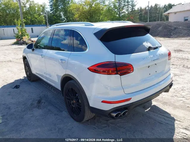 2015 Porsche CAYENNE S VIN WP1AB2A25FLA56340 фото 3