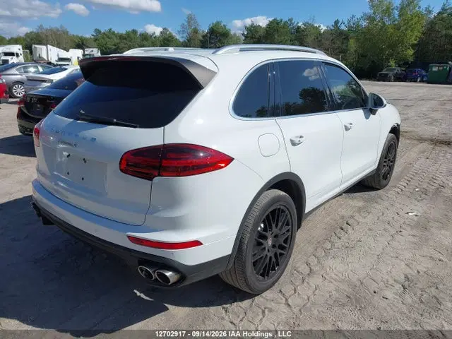 2015 Porsche CAYENNE S VIN WP1AB2A25FLA56340 фото 4