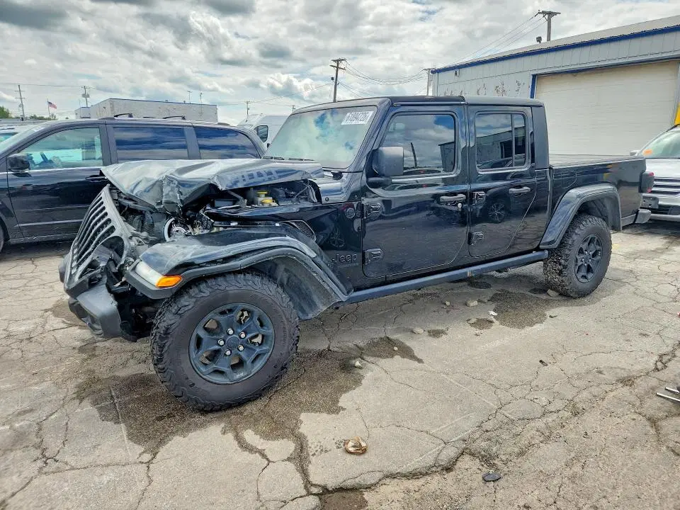 2021 JEEP GLADIATOR VIN 1C6JJTAM0ML593925 фото 2