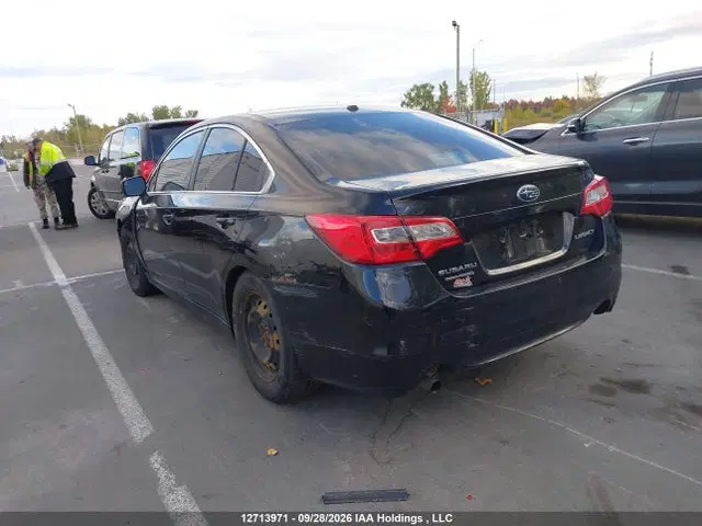 2016 Subaru Legacy 2.5i VIN 4S3BNCA63G3032075 фото 3