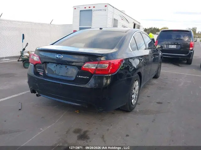 2016 Subaru Legacy 2.5i VIN 4S3BNCA63G3032075 фото 4