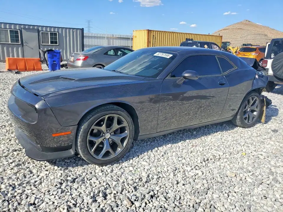 2C3CDZAG4GH336343 — 2016 Dodge Challenger, Задняя часть, фото до ремонта