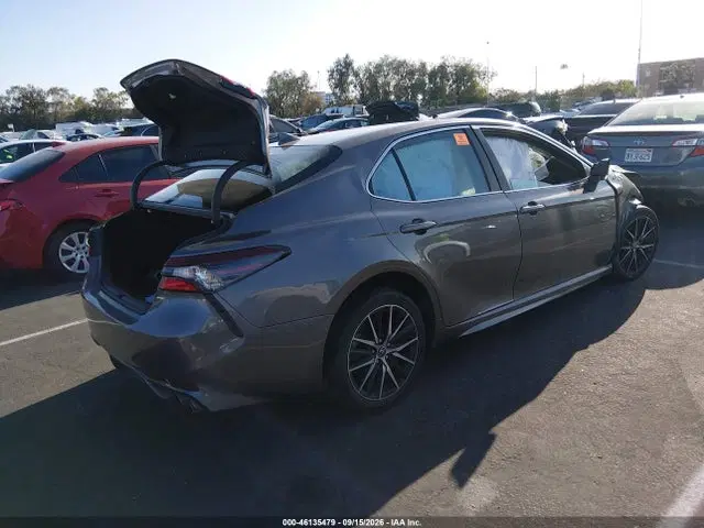2023 Toyota CAMRY SE VIN 4T1G11AKXPU775941 фото 4