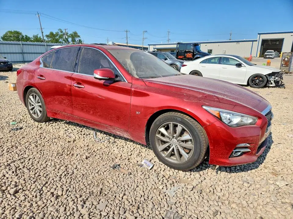 2014 INFINITI Q50 VIN JN1BV7AR4EM680696 фото 4