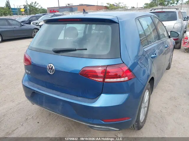 2020 Volkswagen Golf VIN 3VWG57AU7LM014373 фото 4