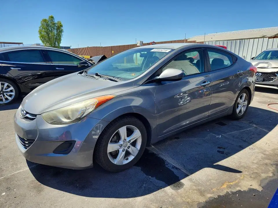 2013 HYUNDAI ELANTRA VIN 5NPDH4AE5DH239046 фото 2