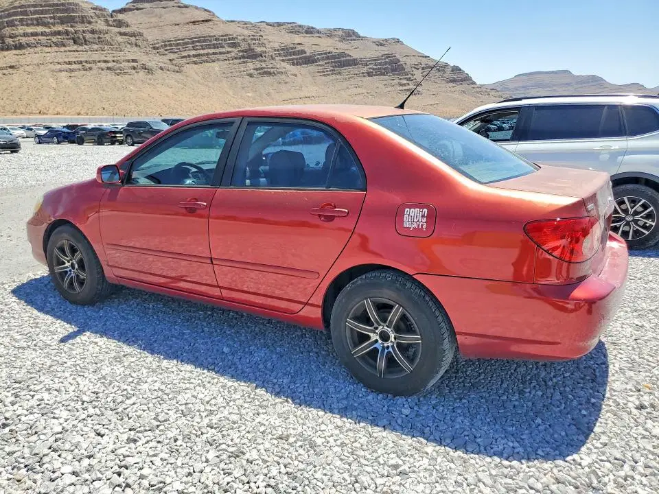2007 TOYOTA COROLLA VIN 1NXBR32E77Z833544 фото 2
