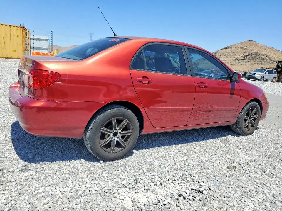 2007 TOYOTA COROLLA VIN 1NXBR32E77Z833544 фото 3